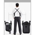 thumbnail image 5 of Bolso de hombro oculto antiladrones para las axilas, bolsillo oculto, bolso táctico multiusos de seguridad para hombres y mujeres con doble almacenamiento, 5 of 5