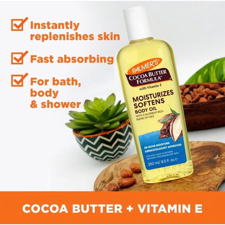 Palmer's Cocoa Butter Formula Body Oil with Vitamin E photo 2