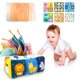 thumbnail image 4 of Fiudx Caja de Pañuelos para Aprendizaje Temprano, Juguete de Tela Antidesgarro, Juego Interactivo con Pañuelos de Colores, Divertido para Clasificar y Aprender, Interacción Entre Padres E Hijos, Fáci, 4 of 6