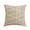 Tan, variant on PiccoCasa Simplicity Throw Pillow Cover 18"x18" Cotton Linen Decorative Cushion Cover, Coffee