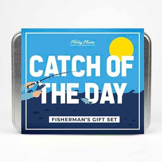 Hobby House Cath of The Day! Fishing Gift Tin