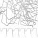 thumbnail image 1 of 50 ganchos para colgar luces de festival, ganchos decorativos para luces navideñas, ganchos para canaletas, 1 of 2