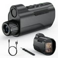 thumbnail image 1 of BEBANG 10X Night Vision Monocular, 1080P Monocular por Infrarrojos con Pantalla HD de 2", Batería Recargable de 2200 Mah, 32 GB, 1 of 8