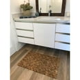 thumbnail image 4 of hip-o modern living teak handmade bathroom floor mat, 4 of 9