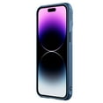 thumbnail image 3 of Allytechgroup iPhone 15 Pro Case with Camera Lens Protector, Compatible with Magsafe Military Grade Shockproof Kickstand Anti-Scratch Minimalist Magnetic Back Cover Case for Apple iPhone 15 Pro, Blue, 3 of 13