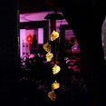thumbnail image 3 of Solar Wind Chime Lights, Halloween Lights Skeleton Pumpkin Ghost Lights Outdoor Garland Waterproof, 3 of 5