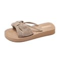 thumbnail image 3 of ibiyuan Womens Flip Flops Thong Sandals Non- Rubber Sole Bedroom Slippers Women Lightweight Womens Summer Shoes, 3 of 9