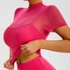 thumbnail image 3 of Cloud Hide-camisetas de manga corta para Yoga para mujer, camisetas sin mangas deportivas cortas para correr, camisetas de entrenamiento, ropa deportiva de secado rápido para Fitness, 3 of 5