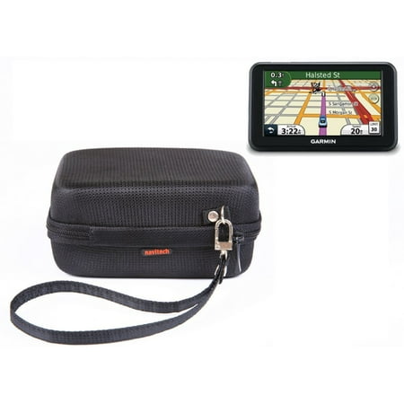 Navitech Hard Carry Case For Garmin Drive 60 LMT-D – Shockproof, Water-Resistant GPS Protector With Inner Pocket