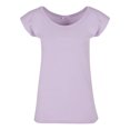 thumbnail image 1 of Build Your Brand T-Shirt à Col Grand pour Femmes, 1 of 3