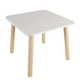 thumbnail image 3 of Mesa Melamina Cuadrada Duduk con Cuatro Sillas Berlin Blanco, 3 of 3