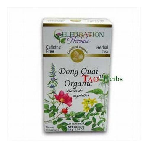 Organic Dong Quai Tea 24 Tea Bags