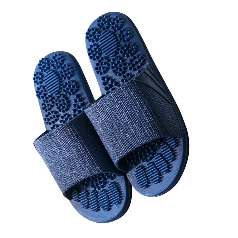 Unisex Plastic Magnetic Therapy Acupressure Slippers