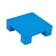 thumbnail image 3 of Palet de plástico ligero para sótano, para almacenamiento de carga al aire libre, cocina Azul, 3 of 8