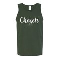 thumbnail image 2 of Wild Bobby Chosen 1 Peter 2:9 Inspirational/Christian Men Graphic Tank Top, Forest Green, Large, 2 of 5