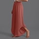 thumbnail image 3 of WILLBEST Pantalones Casuales elegantes para Mujer, de Pierna Ancha, Cintura Alta, Yoga, Hippie, Playa, Talla Grande, Palazzo para Mayor Comodidad y Versatilidad. Extra Grande, 3 of 7
