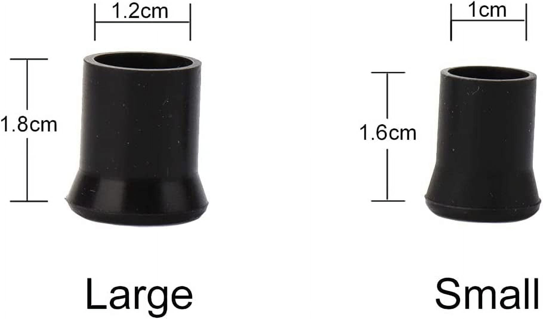 Fymlhomi 25 Rubber Tobacco Pipe Tip Grips (Large)