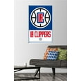 thumbnail image 2 of NBA LA Clippers - Logo 21 Wall Poster with Push Pins, 22.375" x 34", 2 of 5