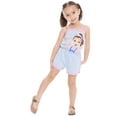 thumbnail image 4 of Ms. Rachel Toddler Girls' Sleeveless Graphic Romper, Sizes 12M-5T, 4 of 9