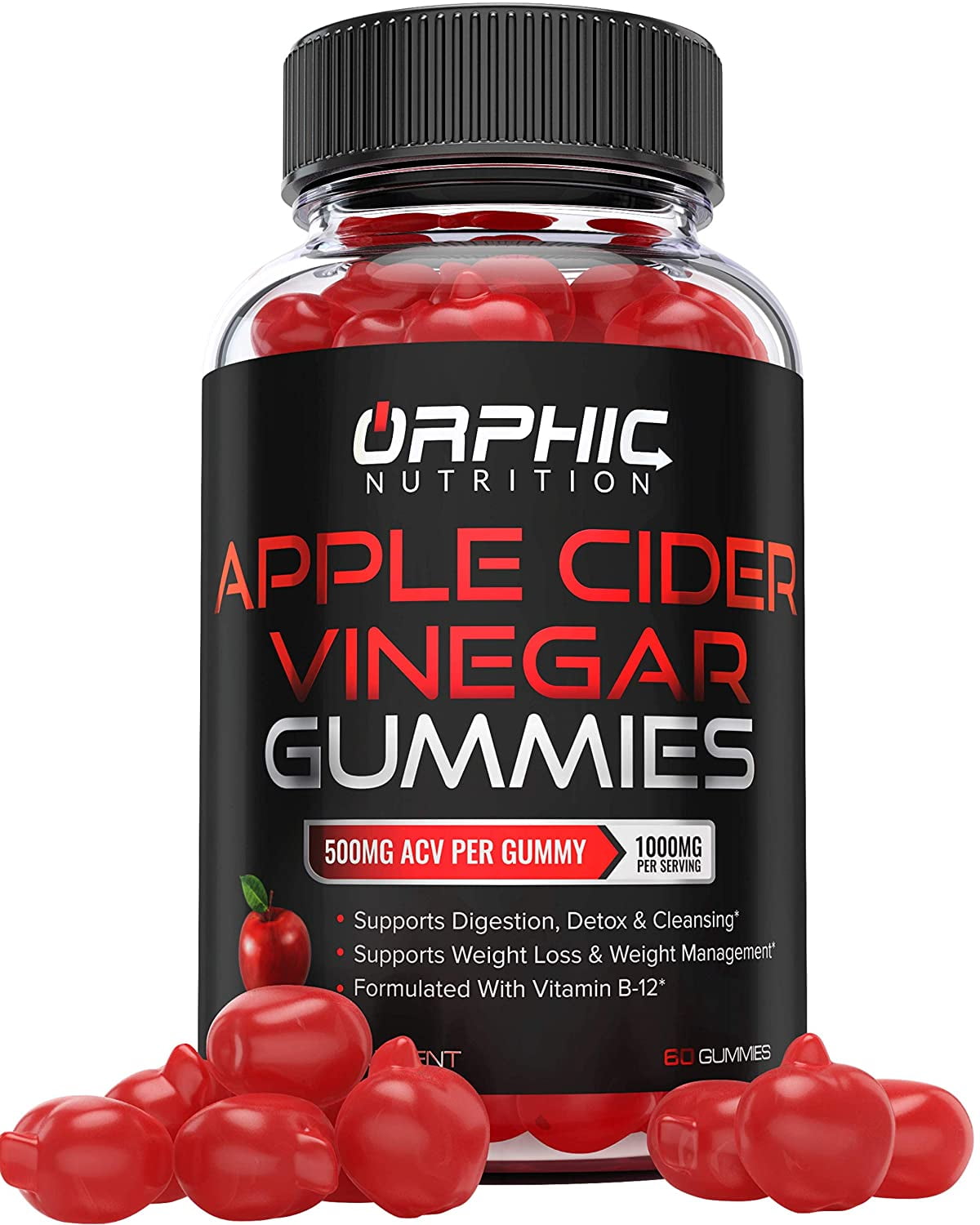 Apple Cider Vinegar Gummies – Orphic Nutrition