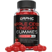 Apple Cider Vinegar Gummies - 1000mg -Formulated to Support Healthy Weight, Normal Energy Levels & Gut Health* - Supports Digestion, Detox & Cleansing* - ACV Gummies W/ VIT B12, Beetroot & Pomegranate
