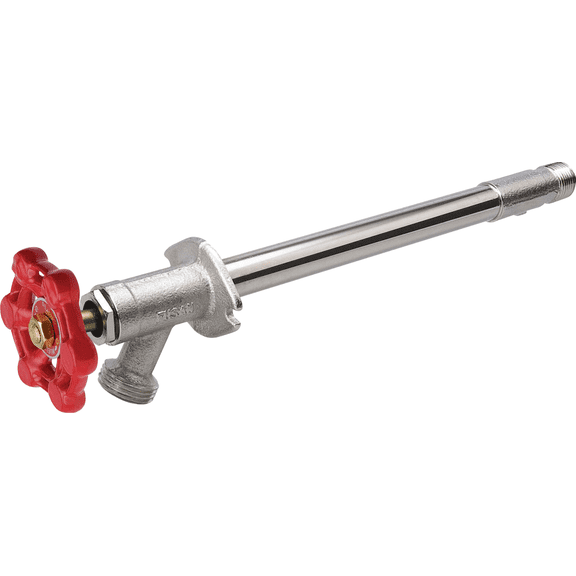 ProLine 3/4 In. HT x 1/2 In. FIP Frost Free Wall Hydrant - Single Pack  Residential Use, Standard Application