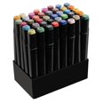 thumbnail image 3 of 80-Pack - Marker Pens with Case Colored Pencils Double-Sided Pens—pa, 3 of 4