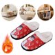 thumbnail image 5 of Zapatos Cálidos Sin Cordones para La Casa Felpa El Cómodos Antideslizantes Hombres Y Mujeres, 5 of 9