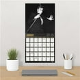 thumbnail image 2 of Elvis Presley Calendar 2026 - Deluxe 2026 King of Rock and Roll Elvis Presley Wall Calendar Bundle with Over 100 Reminder Stickers (Graceland Gifts, Office Supplies), 2 of 7