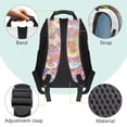 thumbnail image 4 of Aplkyhs Cute Capybara School Backpack for Boys Girls Ages 6-18 Large Capacity Ergonomic Padded Shoulder Straps Back to School Gift for Elementary Middle High School Students, 4 of 7