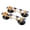2PCS, variant on Seamless Seam Setter 6 Inch Suction Cups for Seam Joining and Leveling Countertop Installation for Granite Stone Marble Slab ,Precision Adjustment