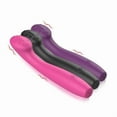 thumbnail image 2 of RULWUCK Personal Female Arc Massager -10 intensity level modes, powerful motor - magical recovery effect for male and female bodies, neck, back, and shoulders,,Purple,1pcs, 2 of 7
