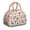 Beige-8, variant on Insulated Lunch Bag Women, Reusable Pink Lobster Tote Lunch Box, Leakproof Cooler Lunch Bags for Work Office Travel Picnic