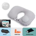 thumbnail image 1 of SDNall Protable Soft U-Shape Travel Cushion Pillow Car Inflatable Neck Pillow Protectio, 1 of 9
