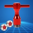 thumbnail image 5 of Herwey 2 Pcs Poids Rouges pour Putters de Golf + Outil Clé de Golf pour Putters Scotty Cameron, Poids pour Putter, Poids de l'Outil Clé, 5 of 5