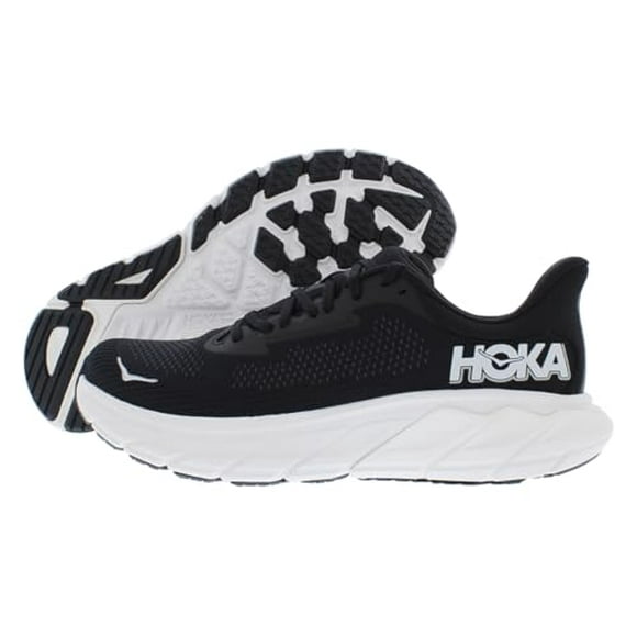 Hoka Espadrille pour Homme Arahi 7, Noir/blanc, 9,5