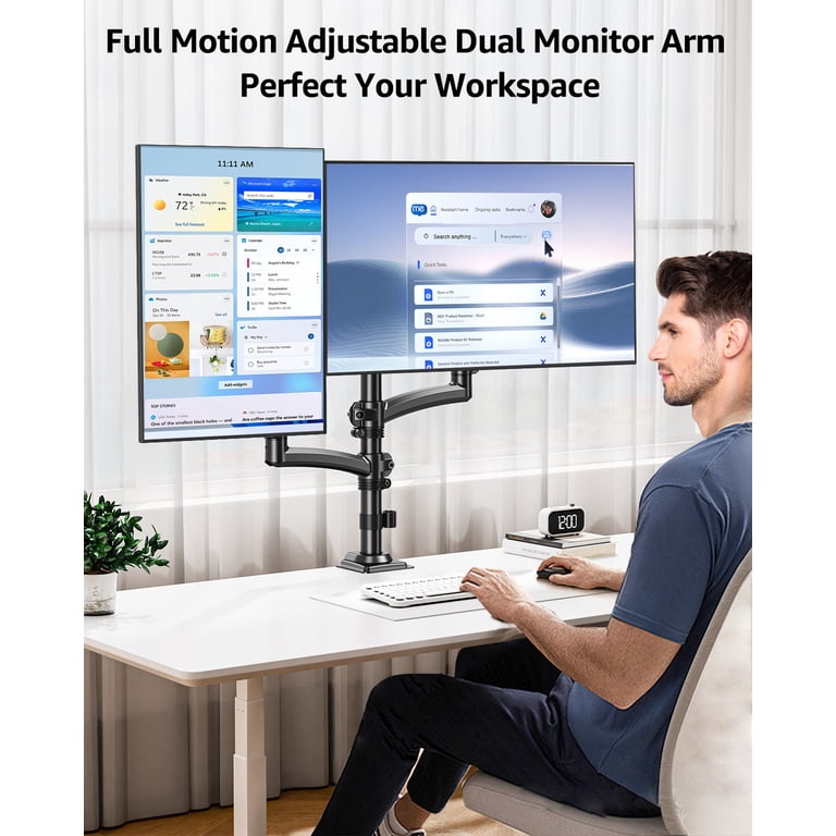 Mount Pro Freelift Dual Monitor Arm Gas Spring photo 7