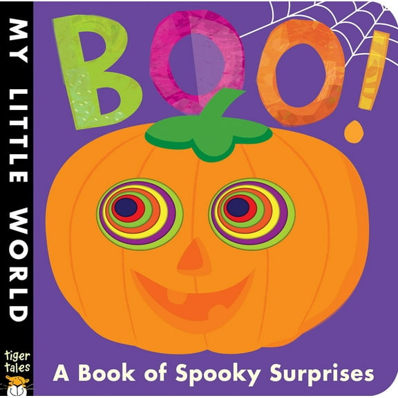 Pre-Owned Boo!: A Book of Spooky Surprises (Board book) 1680105019 9781680105018
