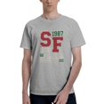 thumbnail image 1 of TJOUL Unisex Adult Jersey Knit Tee for Work and Weekend, 1 of 5