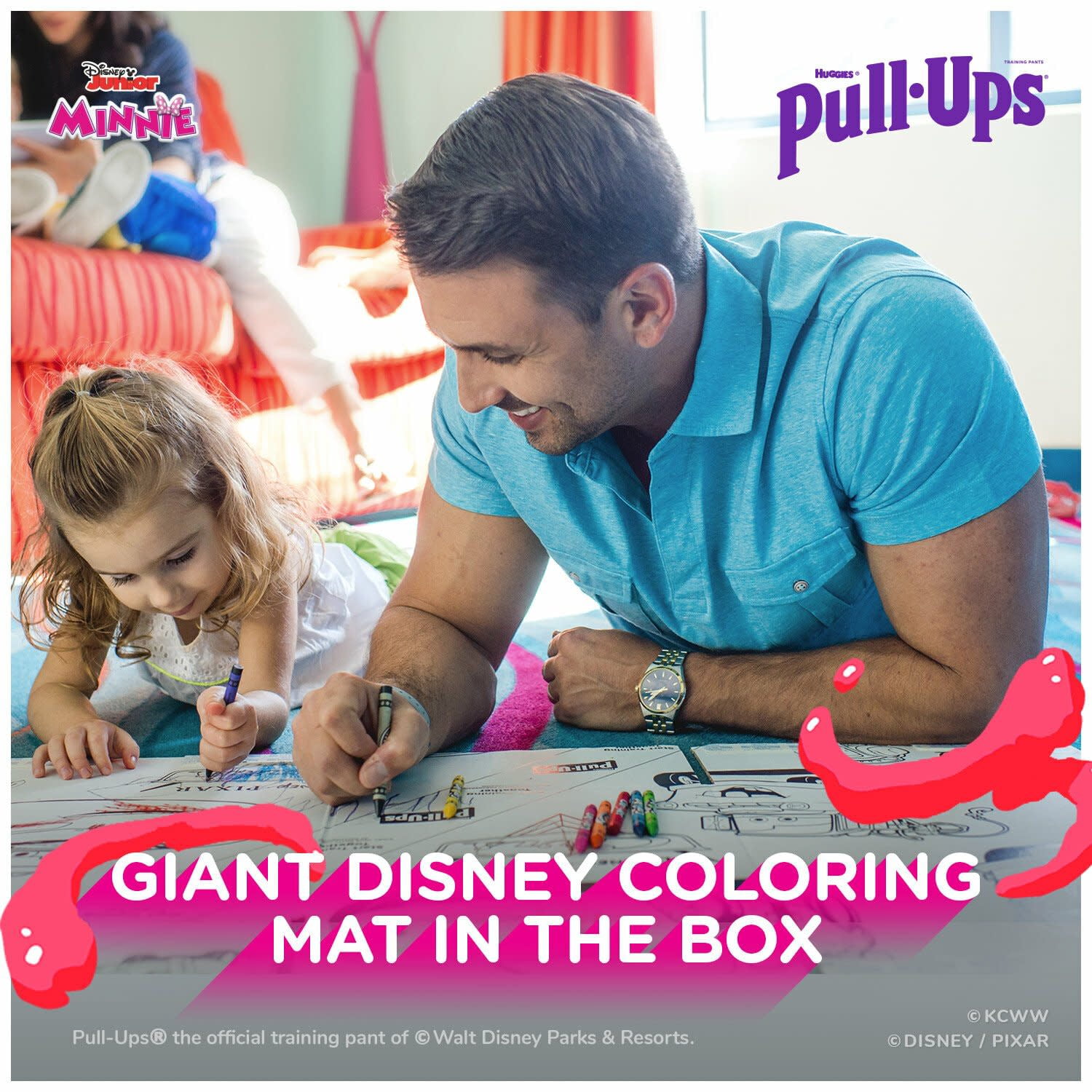 Pull-Ups Girls' Potty Training 
