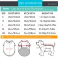 thumbnail image 3 of TIELUTT Dog Dresses Harnesses and Leash Set for Small Dogs Pet Clothes for Medium Dogs Male Pet Clothes for Medium Dogs Pet Clothes for Cats Pet Clothes Hangers for Closet Pet Clothes for Medium Dogs, 3 of 5