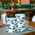 thumbnail image 3 of Yayeee Flameless Candles with Remote Flickering Battery Operated Multi Color Changing, Cow Spots, 3 of 7