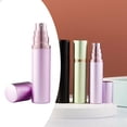 thumbnail image 4 of de de 2 pieza muestra de contenedor de 9 ml morado, negro Colco botella de perfume recargable, 4 of 7