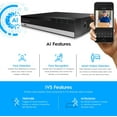 thumbnail image 3 of Amcrest 5MP UltraHD 16 Channel DVR Security Camera System Recorder, 5MP Security DVR for Analog Security Cameras, Remote Smartphone Access, Pre-Installed 2TB Hard Drive (AMDV5M16-2TB), 3 of 4
