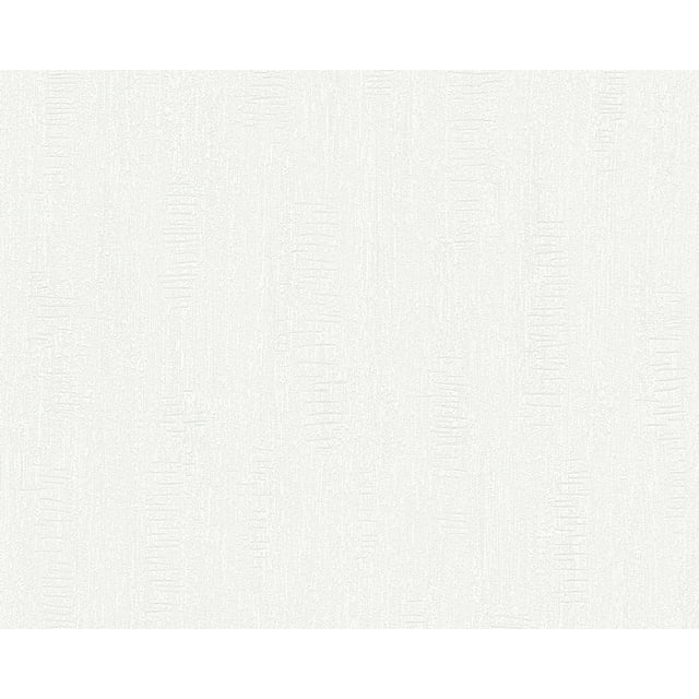 OK6 - Look Textile Naturel Frais Jardin Ambiance Blanc Rouleau de Papier Peint