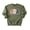 Army Green Sweatshirt, variant on Ink-Printed USA Coquette Bow Sweatshirt for Women Girls Kids Patriotic July 4th Family Matching Sand Sweatshirt Adult Small