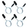 thumbnail image 1 of Uxcell Barbell Spring Clip,  2-inch Barbell Clamps Spring Lock Collars Fitness Equipment for Strength Training, 4Pcs, 1 of 6