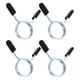 thumbnail image 1 of Clip de resorte para barra Uxcell, abrazaderas de barra de 2 pulgadas, collares de bloqueo de resorte, equipo de fitness para entrenamiento de fuerza 2Pcs, 1 of 6