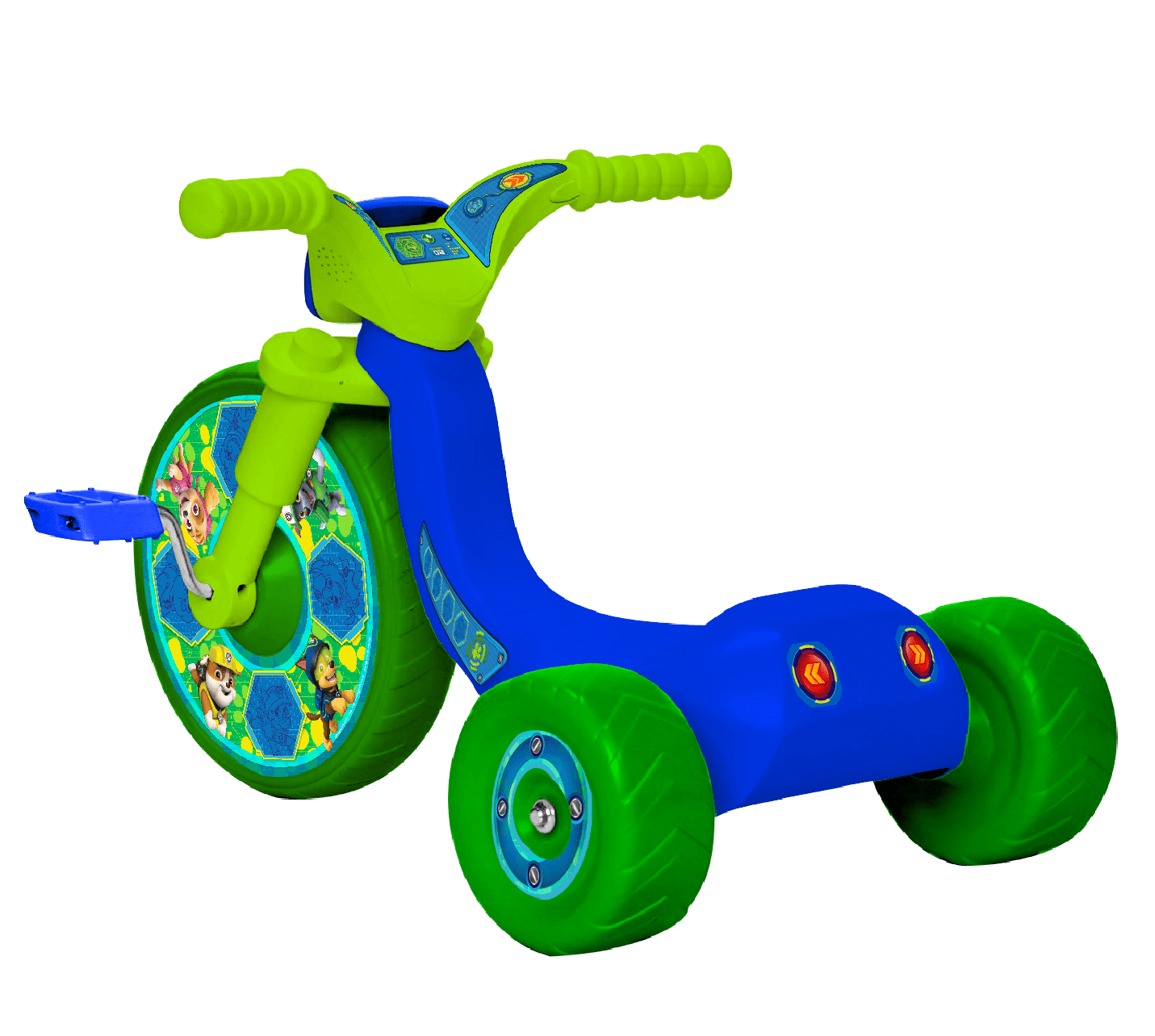 paw patrol big wheel walmart