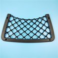 thumbnail image 2 of Organizador de respaldo de asiento de coche Bolsa de malla grande elástica para camión RV Truck (32 17) Likrtyny Accesorios para autos y motos, 2 of 4